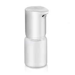   Szenzoros spray szappan és fertőtlenítőszer adagoló, asztali, beépített akkumulátorral, 400ml