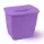 Planet Koala szemetes, fedővel 6L (Hanging Bucket) lila