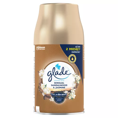Glade Automata Légfrissítő utántöltő 269ml Sensual Sandalwood/Jasmine