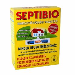 Septibio emésztőgödör tisztító 1Kg (10csg/karton)