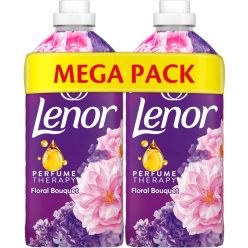   Lenor öblítő PARFUME THERAPY  - 2x925 ml MEGAPACK Floral Boquet