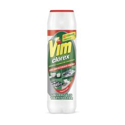   Vim Clorex zsíroldó és súrolópor 850g univerzális Citrom illatú(12db/karton)