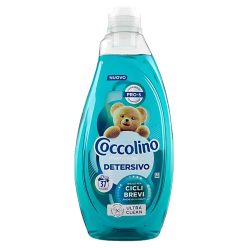   Coccolino WONDER WASH Ultra Clean folyékony mosószer 1,48 Liter