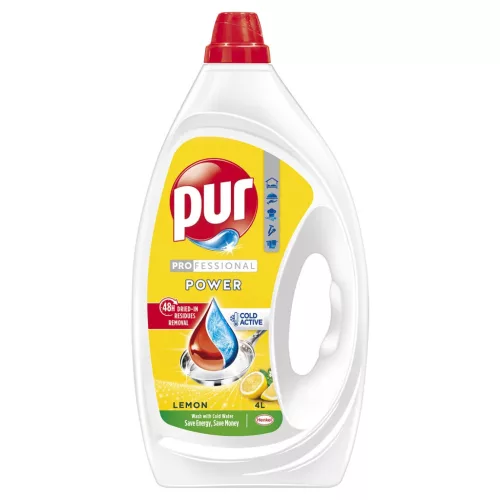 Pur mosogató 4L citrom