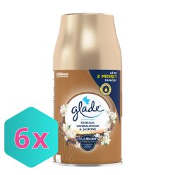   Glade Automata Légfrissítő UTÁNTÖLTŐ 269ml sensual sandalwood/jasmine KARTON - 6 db