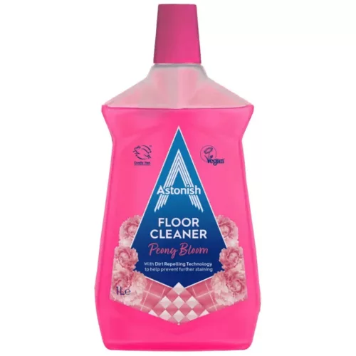 Astonish Padlótisztító folyadék babarózsa illattal 1 liter