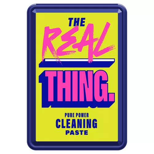 Astonish Thing természetes tisztítópaszta 450g sárga/lila/kék/zöld