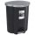 Szemetes pedálos Trio 2X17L+1X6L, Curver