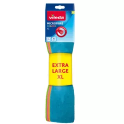 Vileda COLORS Mikroszálas törlőkendő XL Pack 4 db/csomag