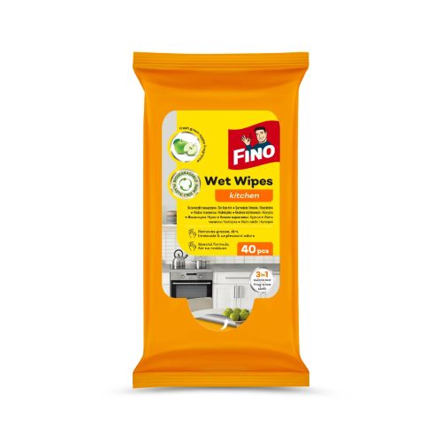 FINO nedves törlőkendő Konyhai 40db 