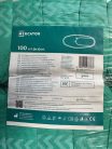Mercator ECO-Flíz csúszásmentes Lábzsák 100 db/csomag GREEN
