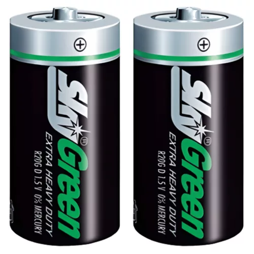 Sky Green féltartós D góliát elem R20G/2 2darab (12cs/doboz)