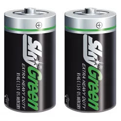 Sky Green féltartós C baby elem R14G/2 2darab (12cs/doboz)