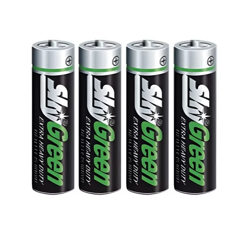 Sky Green féltartós mikro elem AAA R03G/4 4darab (10cs/doboz)