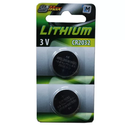 Sky Max lítium gombelem CR2032 2darab