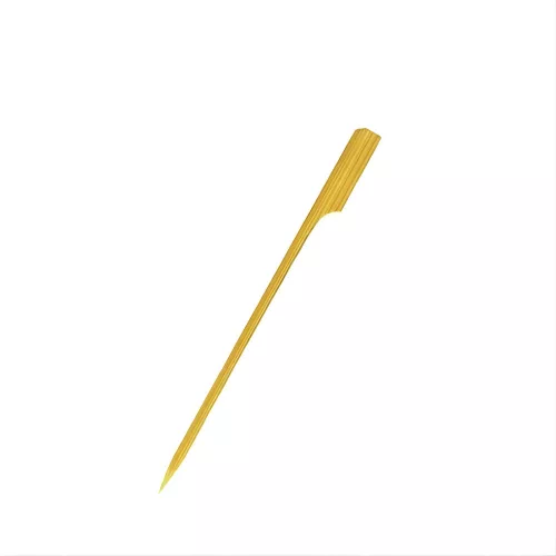 Bambusz pálca - Hamburger pálca 12 cm 