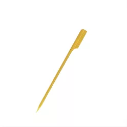 Bambusz pálca - Hamburger pálca 15 cm 