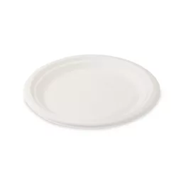 Cukornád tányér fehér 22cm