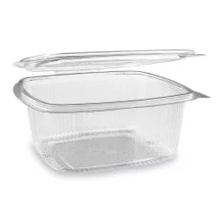 Egybefedeles doboz - szögletes PET 1500ml