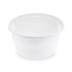 Gulyástál fehér - PP 500 ml