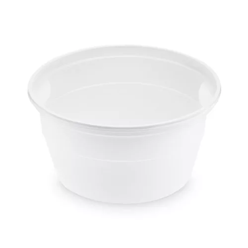 Gulyástál fehér - PP 500 ml