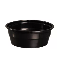 Gulyástál FEKETE - PP 500 ml