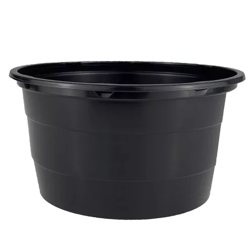 Gulyástál FEKETE - PP 750 ml