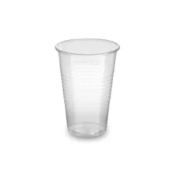 Műanyag pohár átlátszó - PP 200ml