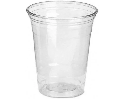 Műanyag pohár átlátszó - PP 400ml