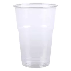 Műanyag pohár átlátszó - PP 500ml