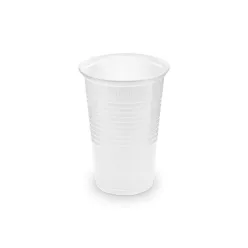 Műanyag pohár fehér - PP 200ml