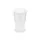 Műanyag pohár fehér - PP 200ml