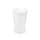 Műanyag pohár fehér - PP 300ml
