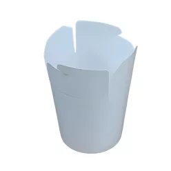 Papír tésztás doboz fehér 750ml