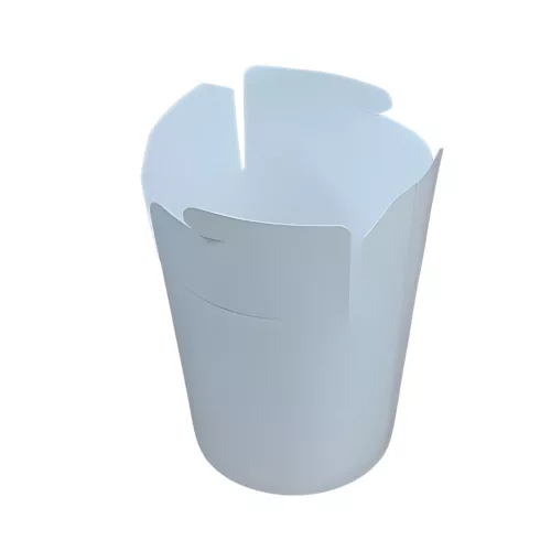 Papír tésztás doboz fehér 750ml