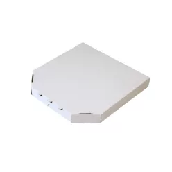 Pizzadoboz fehér - hatszögletű 30cm