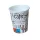 Papírpohár mintás - 70mm 180ml