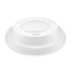 Papírpohár tető fehér - PP 80mm