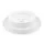 Papírpohár tető fehér - PP 80mm
