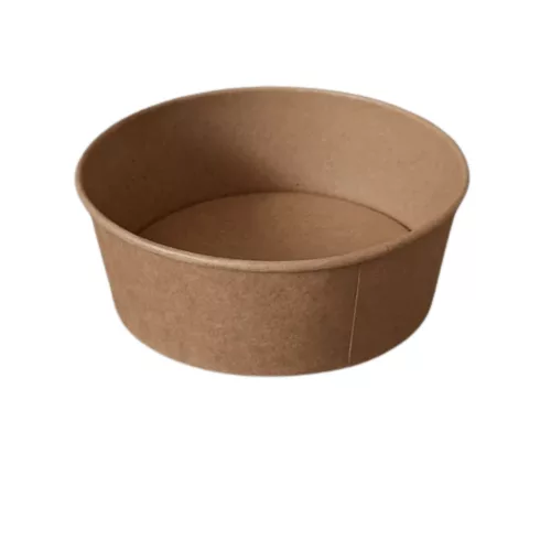 Papír salátás tál KRAFT 1100 ml - 187mm