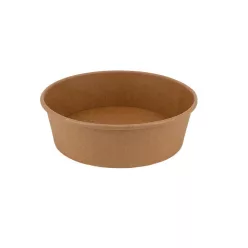 Papír salátás tál KRAFT 500 ml - 145mm