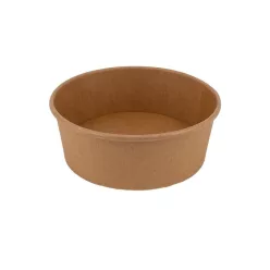 Papír salátás tál KRAFT 750 ml - 150mm