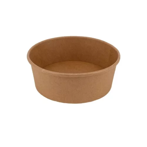 Papír salátás tál KRAFT 750 ml - 150mm