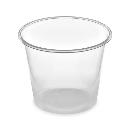 Szószos kerek tál - PP 125ml