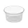 Szószos kerek tál - PP 80ml
