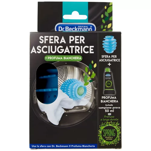 Dr. Beckmann szárítógéphez ránctalanító adagológolyó és illatosító adalék 50 ml