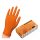 SETINO Nitril gumikesztyű - 8.5g XL 50pcs Narancssárga, ERŐSÍTETT