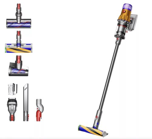 Dyson V12 Detect Slim Absolute™ 2023, Vezeték nélküli álló porszívó