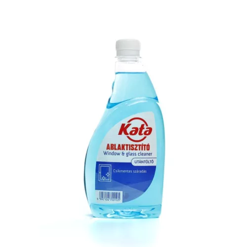 Kata ablak és üvegtisztító, UTÁNTÖLTŐ, 500ml