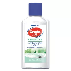 Bradolife antibakteriális tusfürdő 50ml sensitive
